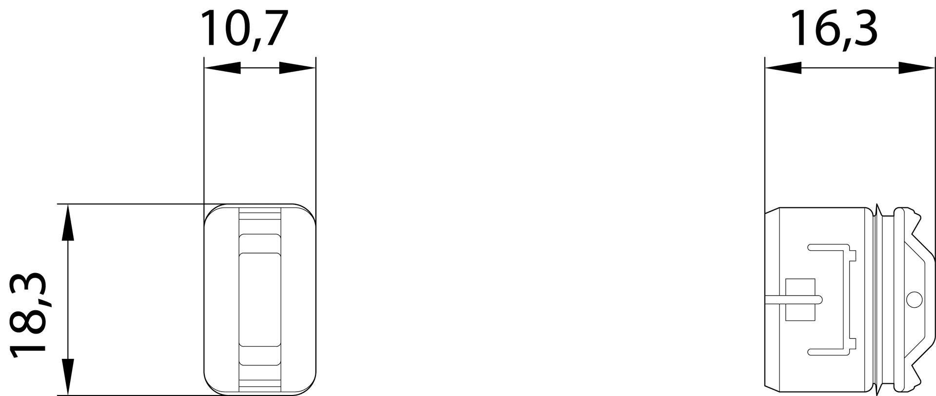 Memory module for the parameterization of SIMOCODE pro C without PC/PG - Image 2
