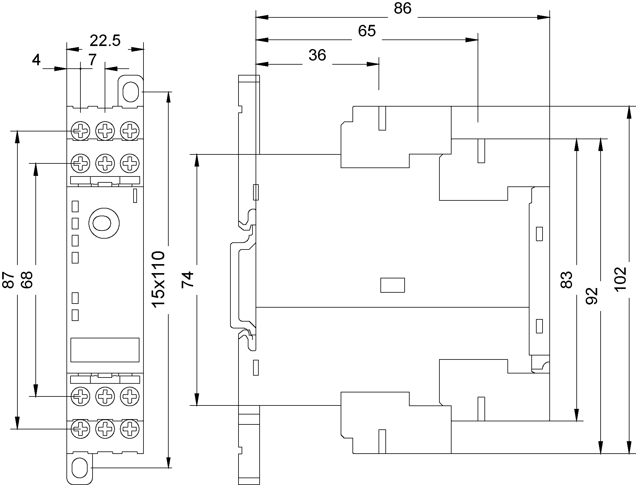 AS-Interface counter module S22.5 - Image 2