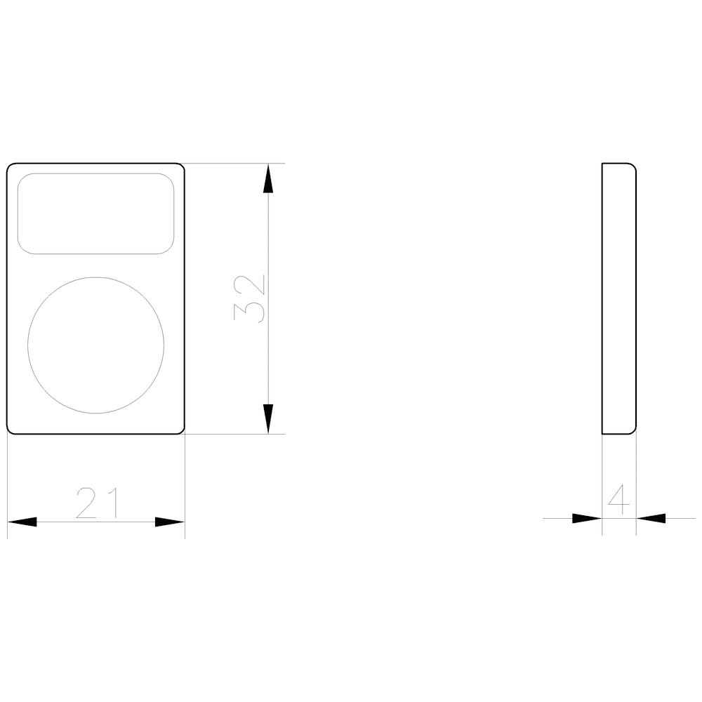 Label holder for labeling plate - Image 2
