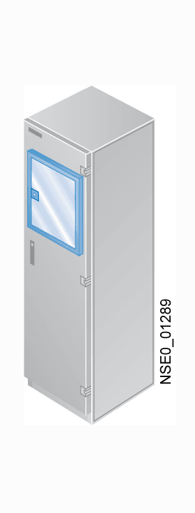 mounted window HxW=500x 500 IP54 by Siemens
