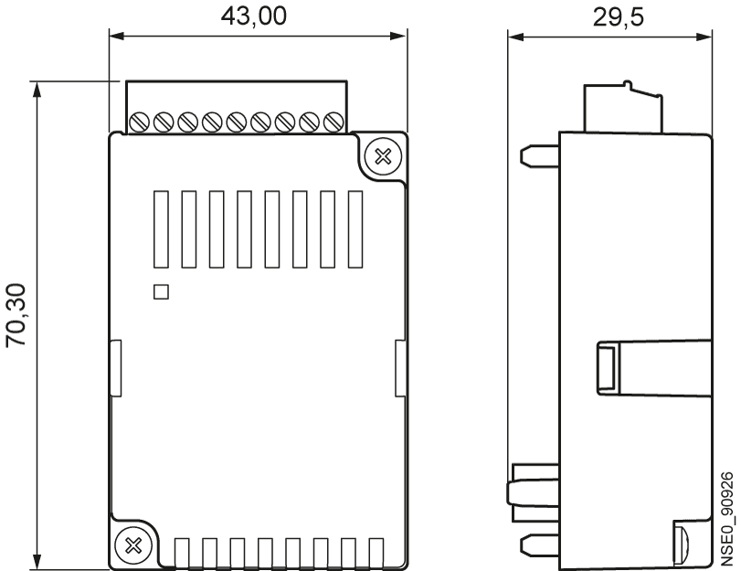 expansion module 4DI / 2DO - Image 2