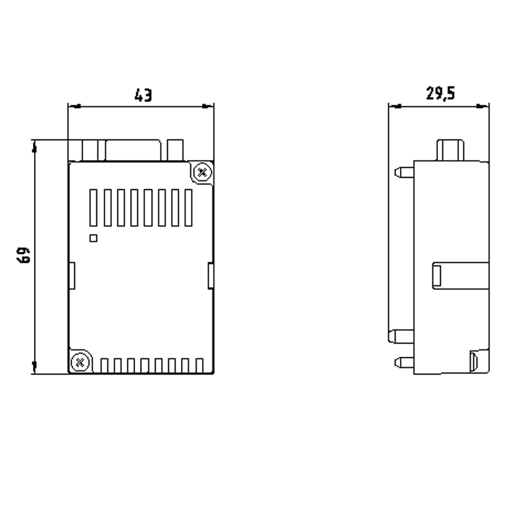 expansion module PROFIBUS DP - Image 2