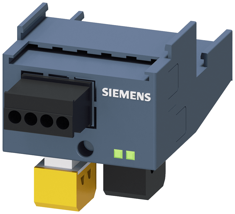 AS-i add-on module with 1 free external input and output each by Siemens