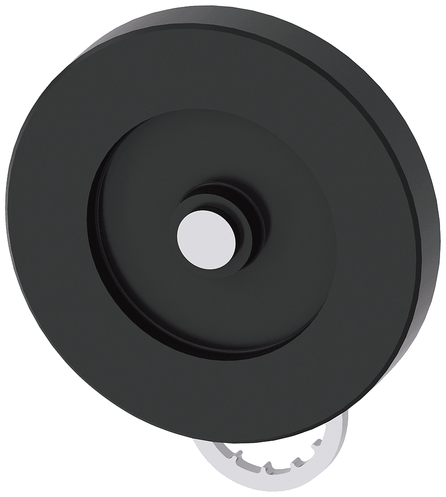 twist lever for position switch 3SE51 metal lever 27 mm long by Siemens