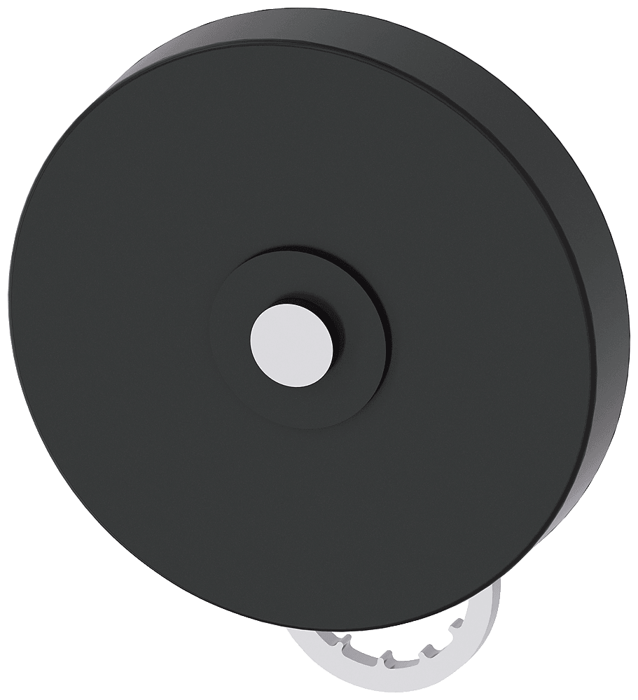 twist lever for position switch 3SE51 metal lever 27 mm long by Siemens