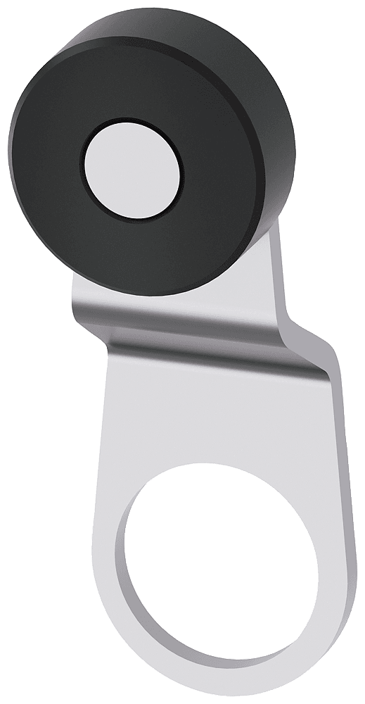 twist lever for position switch 3SE51 metal lever 35 mm long by Siemens