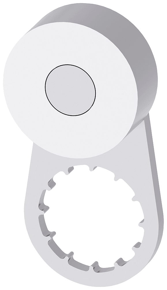 twist lever for position switch 3SE52 Metal lever by Siemens