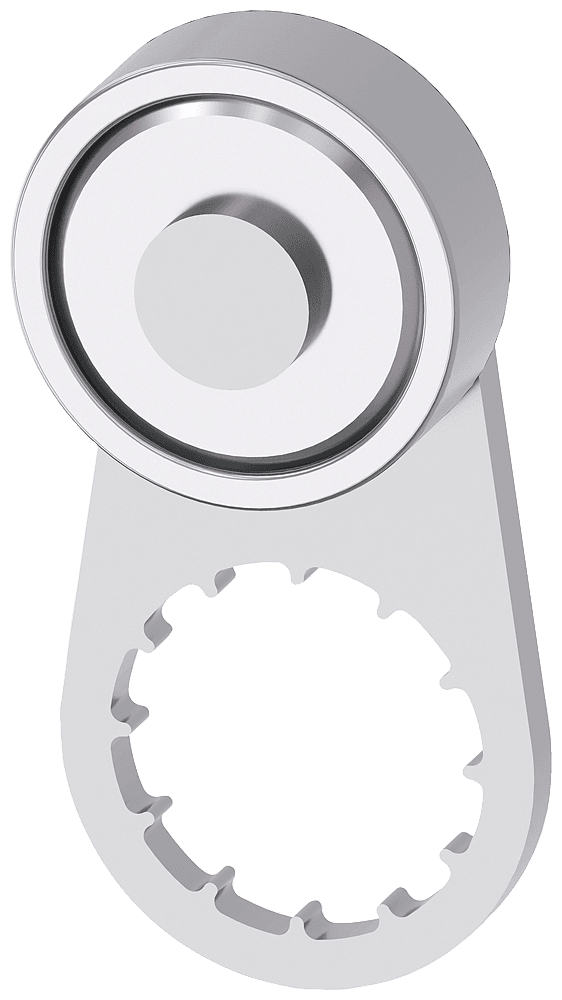 twist lever for position switch 3SE52 Metal lever by Siemens