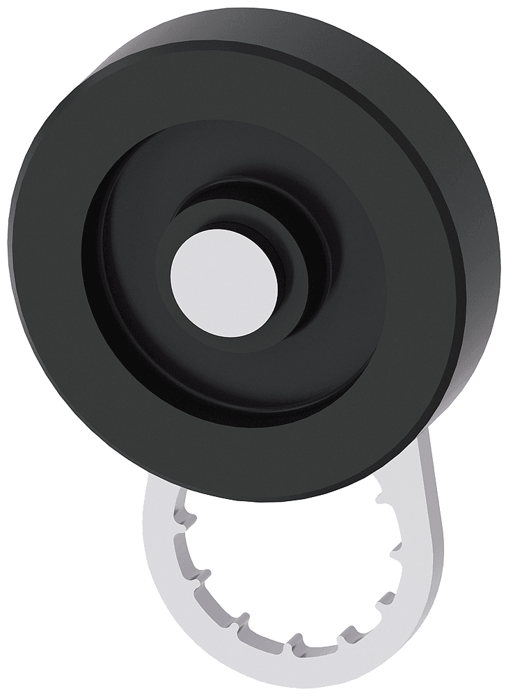 twist lever for position switch 3SE52 Metal lever by Siemens