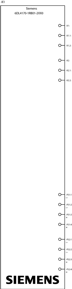 SIMATIC CN 4100 Rack 4 Slot - Image 2