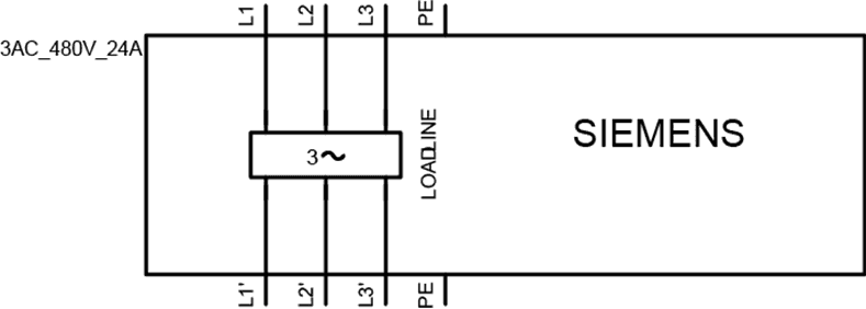 SINAMICS LINE FILTER FOR 10 KW SMART LINE MODULE INPUT: 3-PH. 380-480 V 50/60 HZ - Image 2