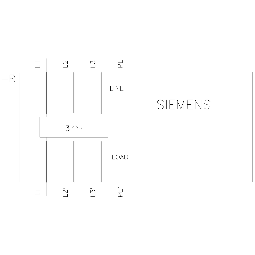 SINAMICS BASIC LINE FILTER FOR 80KW ACTIVE LINE MODULE INPUT: 3-PH 380-480V - Image 2