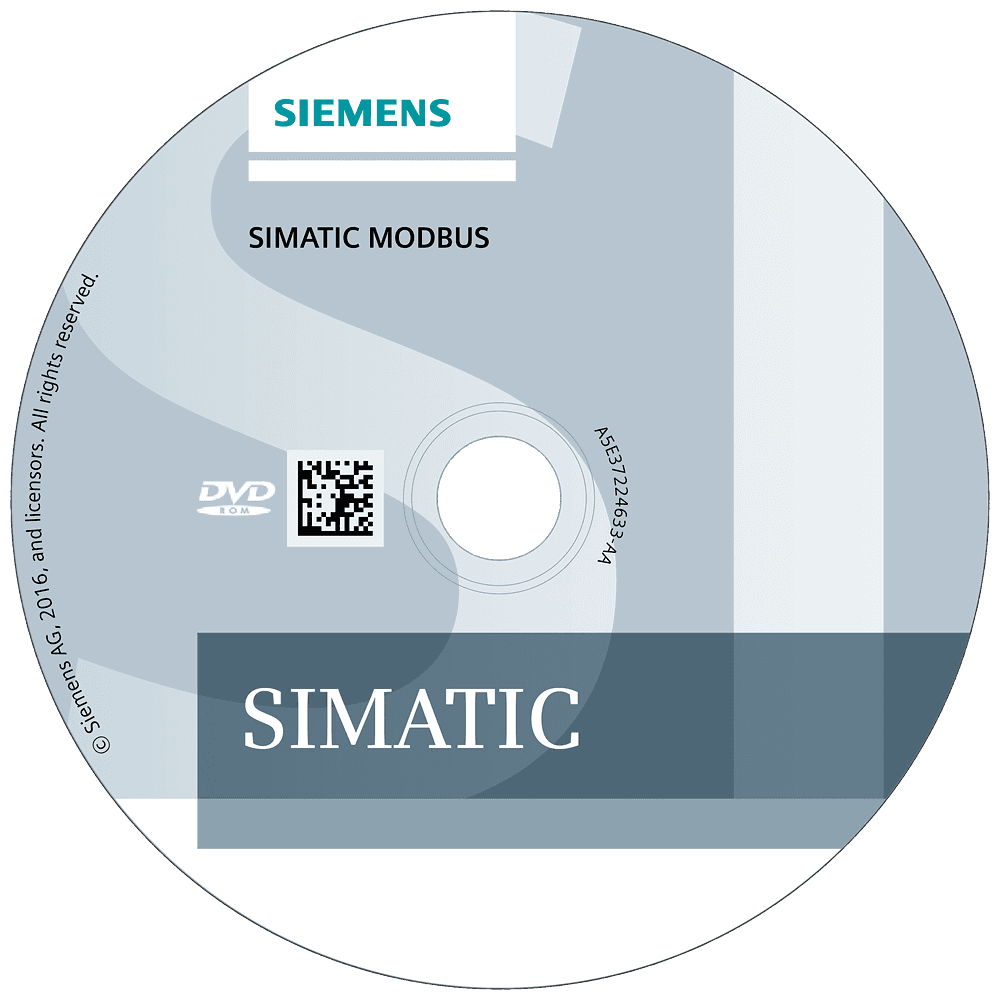 SIMATIC MODBUS/TCP PN-CPU Single license by Siemens
