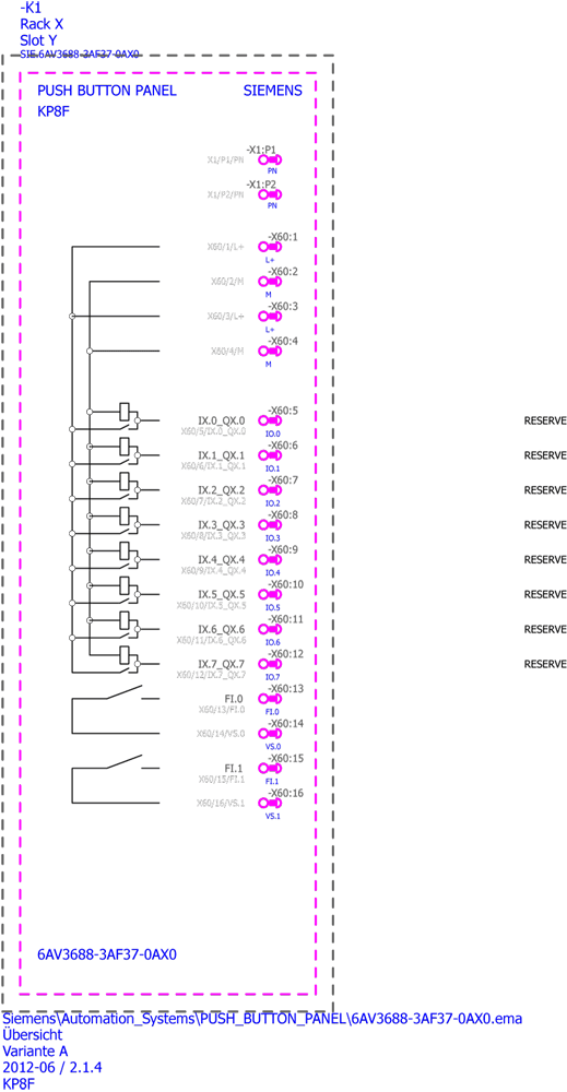 SIMATIC HMI KP8F PN - Image 4