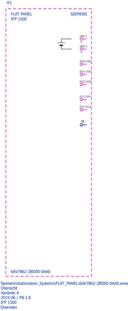SIMATIC IFP1500 Basic Flat Panel 15" display (16:9) Touch - Image 4