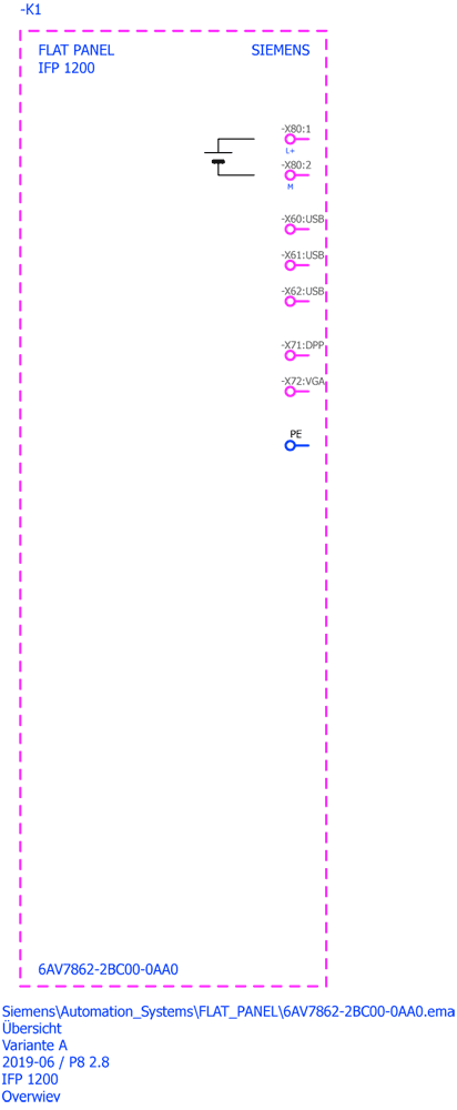 SIMATIC IFP1200 Basic Flat Panel 12" display (16:10) - Image 4