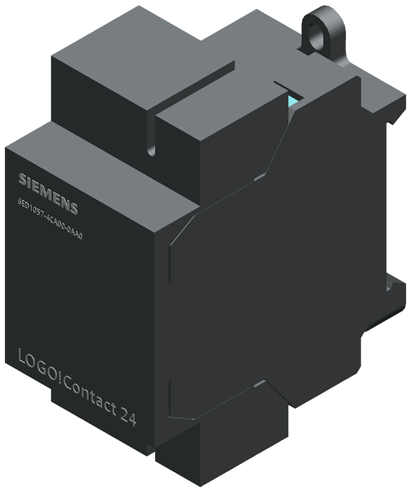 LOGO! contact 24 Switching module for direct switching of resistive loads up to 20 A and motors up to 4 kW - Image 3