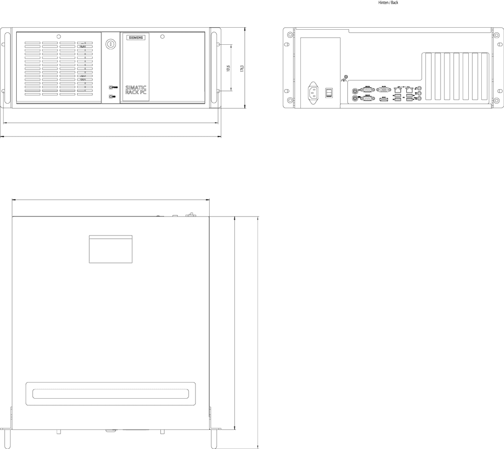 SIMATIC IPC347G (rack PC - Image 2