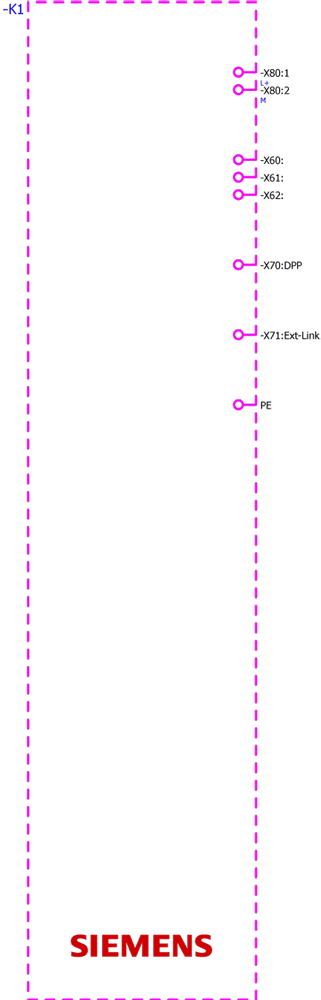 SIMATIC IFP1500 V2 Extended 4:3 15" multi-touch display (4:3) with 1024x768 pixel resolution; built-in unit for 24 V DC; DisplayPort; can be placed up to 100 m away HDBaseT; USB on the rear side; standard Siemens design - Image 3
