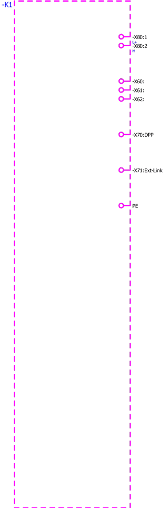SIMATIC IFP1500 V2 Extended 4:3 15" multi-touch display (4:3) with 1024x768 pixel resolution; built-in unit for 24 V DC; DisplayPort; can be placed up to 100 m away HDBaseT; USB on the rear side; neutral design - Image 3