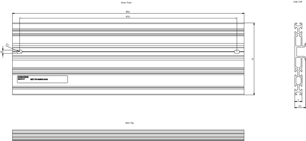 SIMATIC system rail - Image 2