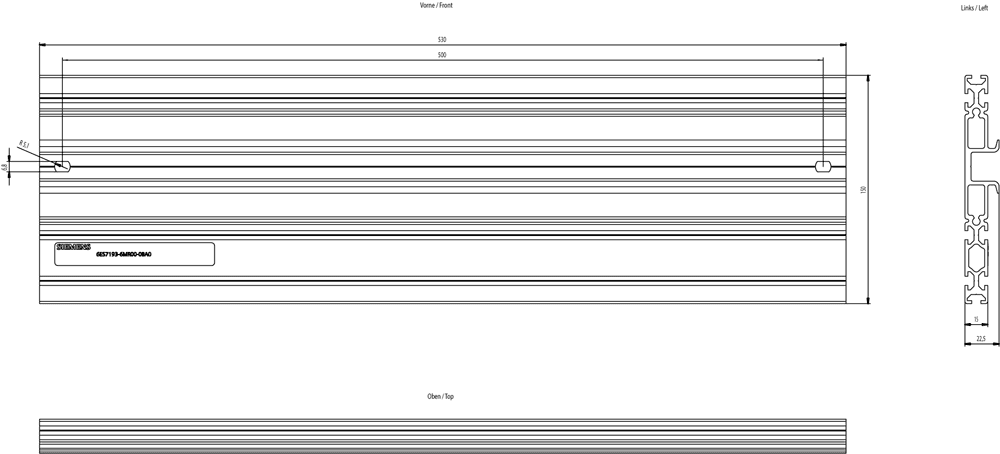 SIMATIC system rail - Image 2