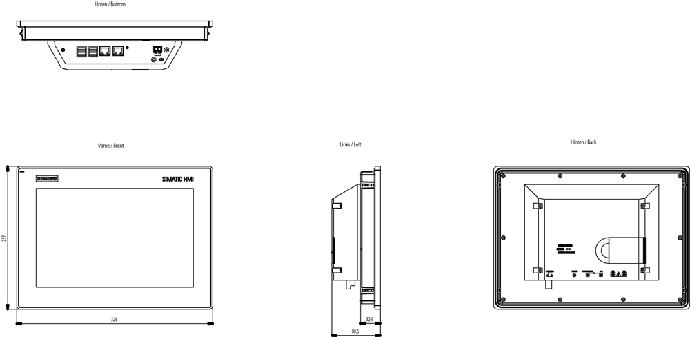 SIMATIC ITC1200 V3 - Image 2