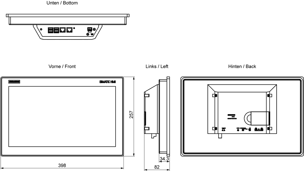 SIMATIC ITC1500 V3 - Image 2