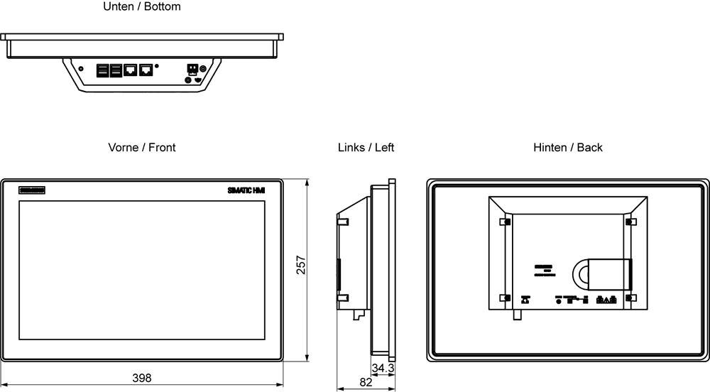 SIMATIC ITC1500 V3 - Image 2