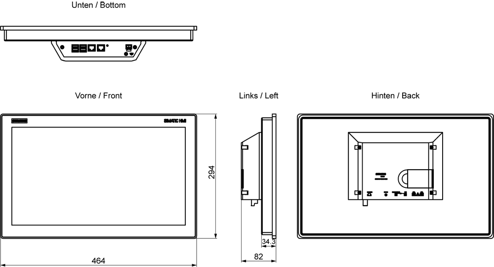 SIMATIC ITC1900 V3 - Image 2