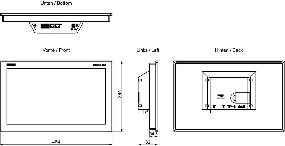 SIMATIC ITC1900 V3 - Image 2