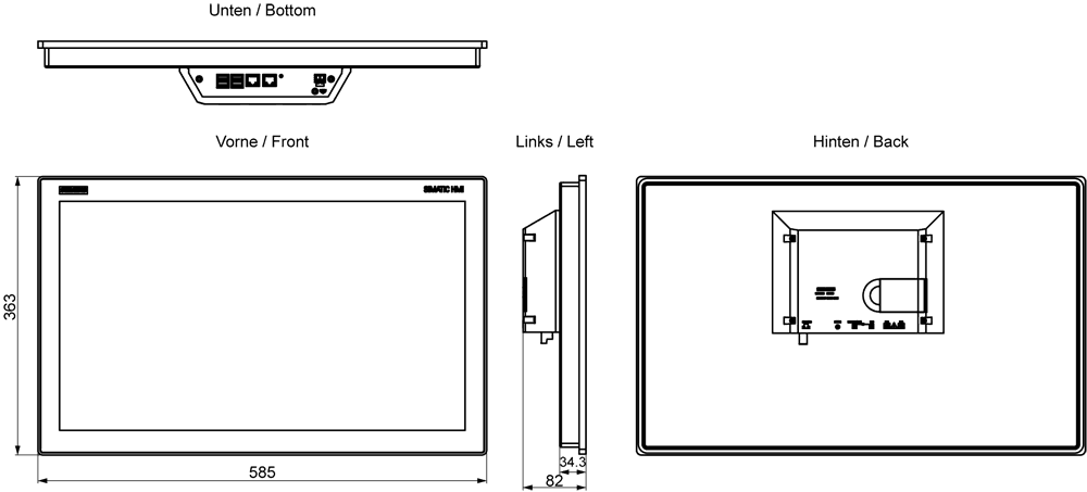 SIMATIC ITC2400 V3 - Image 2