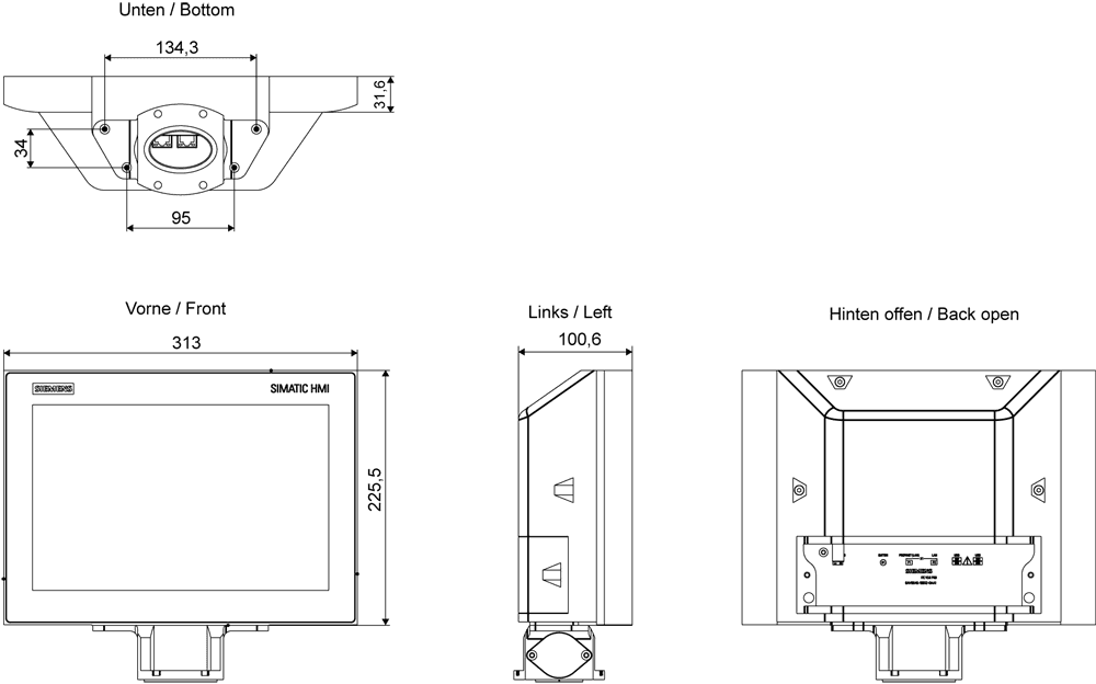 SIMATIC ITC1200 V3 PRO by Siemens