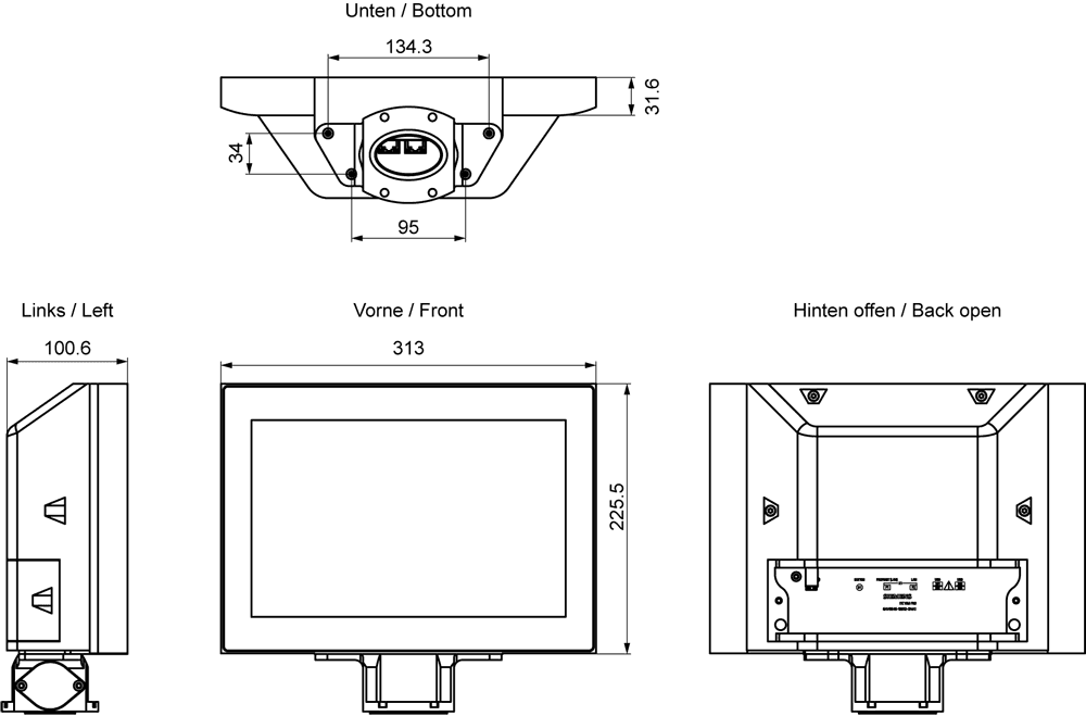 SIMATIC ITC1200 V3 PRO by Siemens