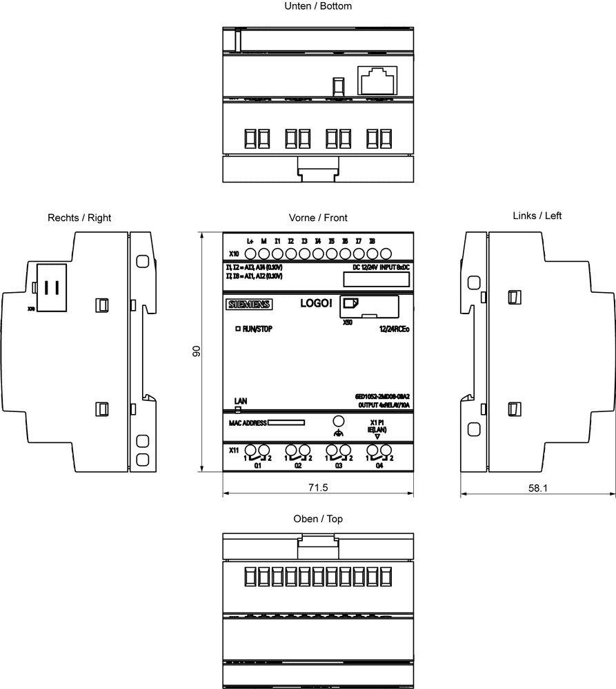 LOGO! 12/24RCEO - Image 2