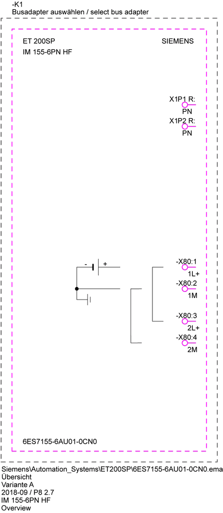 SIPLUS ET 200SP IM155-6PN HF based on 6ES7155-6AU01-0CN0 with conformal coating - Image 4