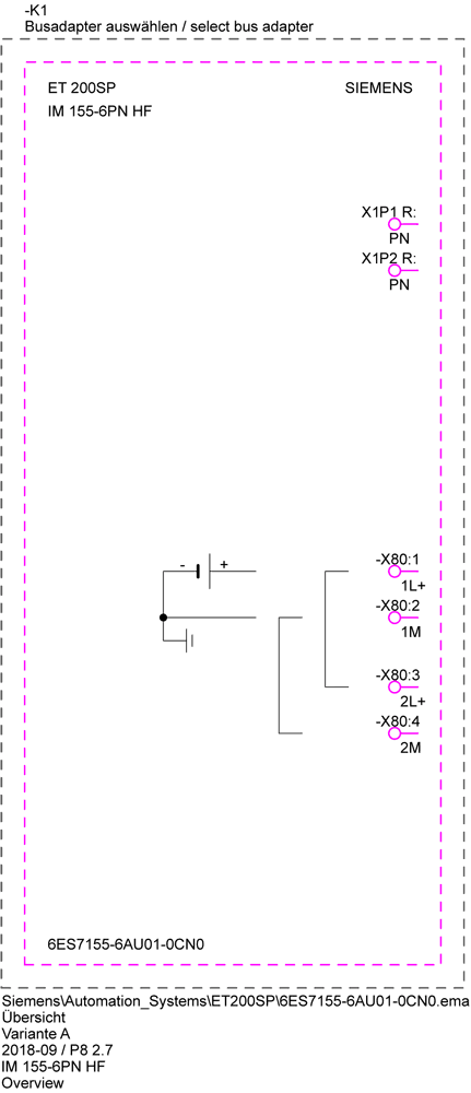***spare part*** SIPLUS ET 200SP IM155-6PN HF based on 6ES7155-6AU01-0CN0 with conformal coating - Image 4