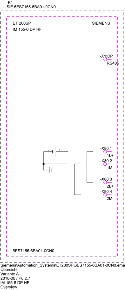 SIPLUS ET 200SP IM155-6DP HF based on 6ES7155-6BA01-0CN0 with conformal coating - Image 4