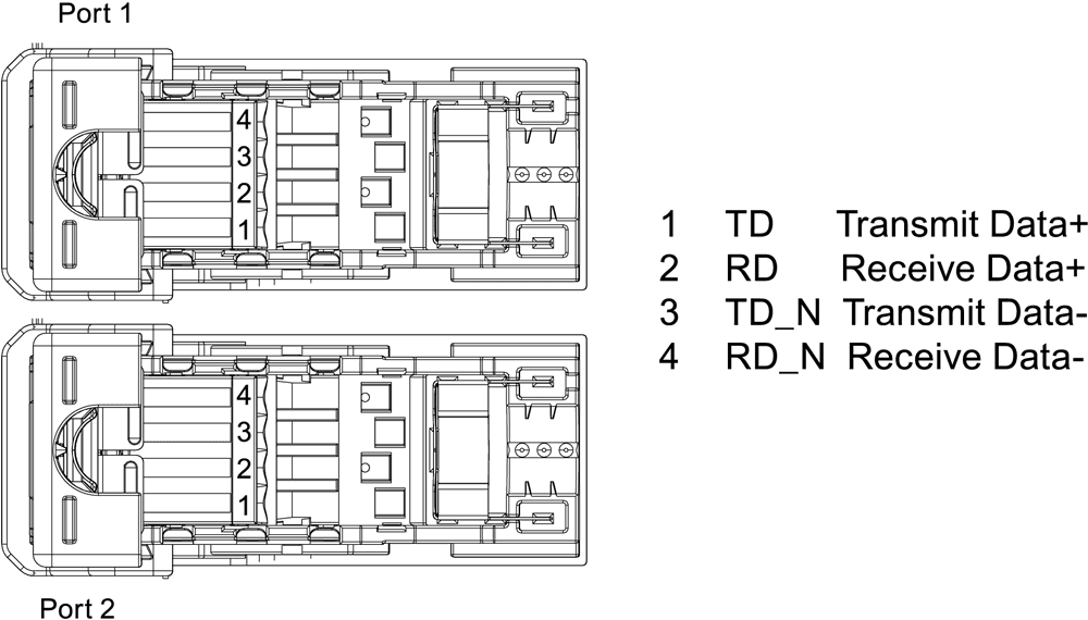 SIPLUS ET 200SP BA 2xFC PN based on 6ES7193-6AF00-0AA0 with conformal coating - Image 4