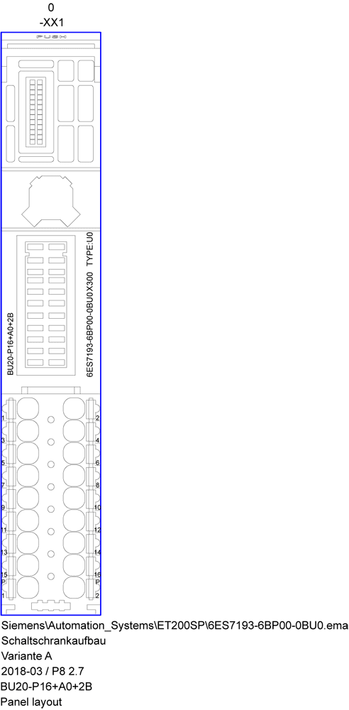 SIPLUS ET 200SP BU20-P16+A0+2B based on 6ES7193-6BP00-0BU0 with conformal coating - Image 4