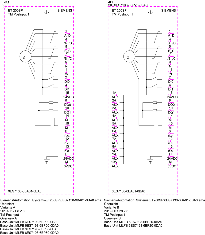 SIPLUS ET 200SP TM Posinput 1 RAIL based on 6ES7138-6BA01-0BA0 with conformal coating -40...+70 °C - Image 4