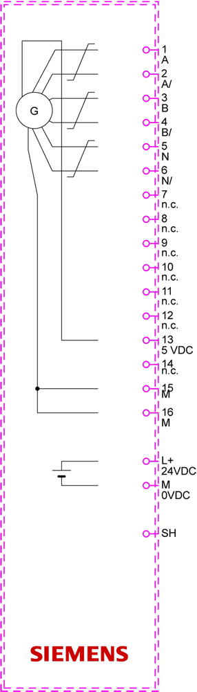 SIPLUS ET 200SP F-TM Count HF based on 6ES7136-6CB00-0CA0 with conformal coating -25...+60 °C . 1x1 Vpp sin/cos HF - Image 4