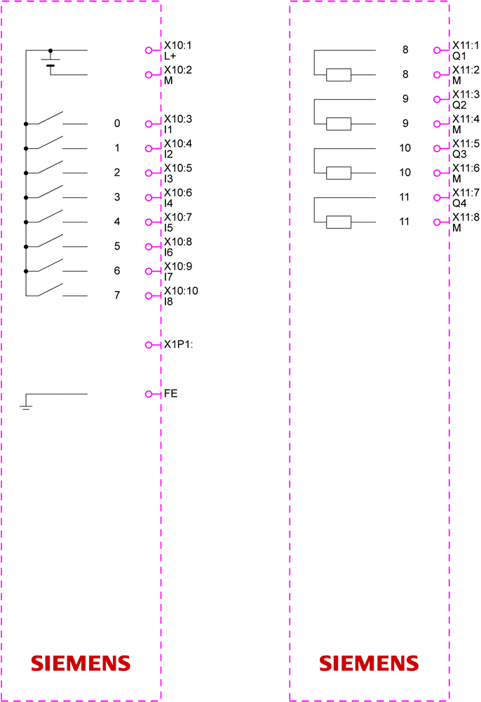 SIPLUS LOGO! 24CE based on 6ED1052-1CC08-0BA2 with conformal coating -25…+60 °C startup -20 °C logic module display power supply / I/O: 24 V/24 V/24 V trans. - Image 4