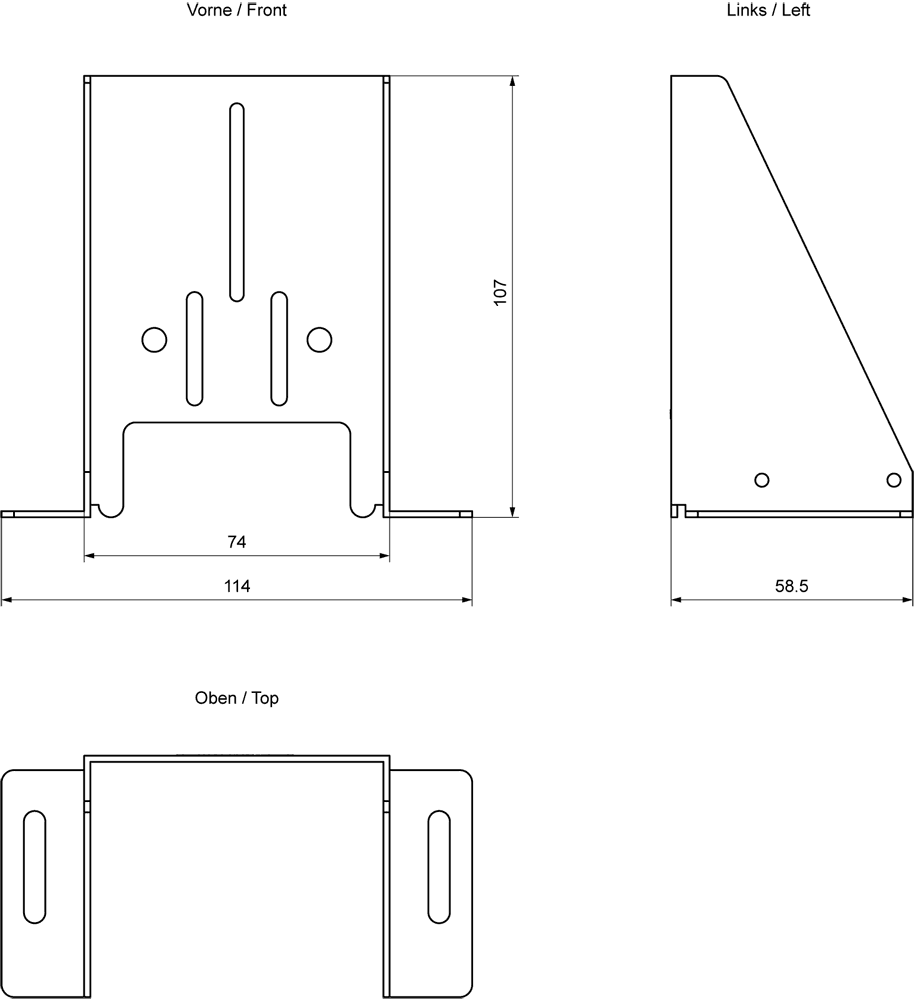 adapter plate for merging Lumimax SmartLight and TheImagingSource camera Z series Inspekto SmartLight ISP-SSLCB60 to different GigE cameras (e.g. Basler ace by Siemens