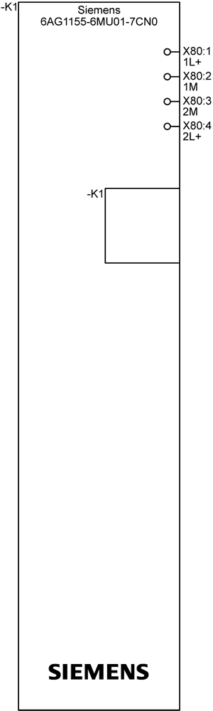 SIPLUS ET 200SP IM155-6 MF HF based on 6ES7155-6MU01-0CN0 with conformal coating -40...+70 °C multi-fieldbus interface module PN IO - Image 4