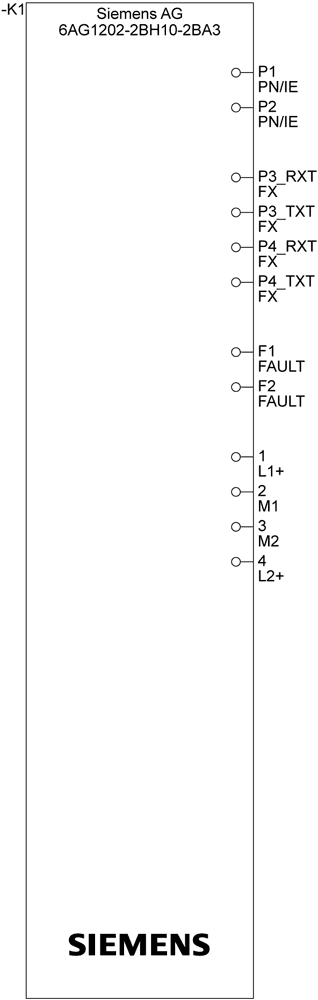 SIPLUS NET SCALANCE X202-2P IRT based on 6GK5202-2BH10-2BA3 with conformal coating - Image 3