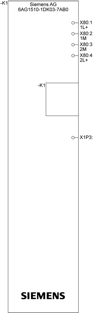 SIPLUS ET 200SP CPU 1510SP-1 PN based on 6ES7510-1DK03-0AB0 with conformal coating -40...+70 °C . central processing unit with work memory 200 KB for program and 1 MB for data - Image 4