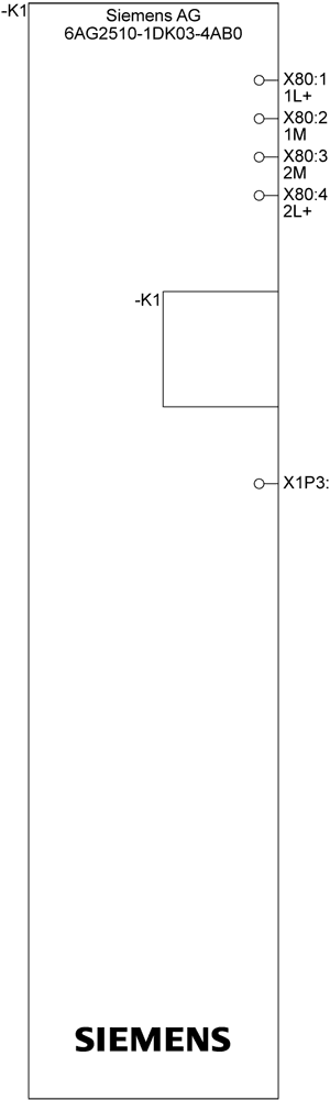 SIPLUS ET 200SP CPU 1510SP-1 PN rail based on 6ES7510-1DK03-0AB0 with conformal coating OT4: -40...+70 °C ST1/2: 85 °C for 10 minutes . central processing unit with work memory 200 KB for program and 1 MB for data - Image 4