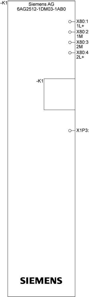 SIPLUS ET 200SP CPU 1512SP-1 PN rail based on 6ES7512-1DM03-0AB0 with conformal coating OT2: -40...+55 °C ST1/2: 70 °C for 10 minutes . central processing unit with work memory 400 KB for program and 2 MB for data - Image 4