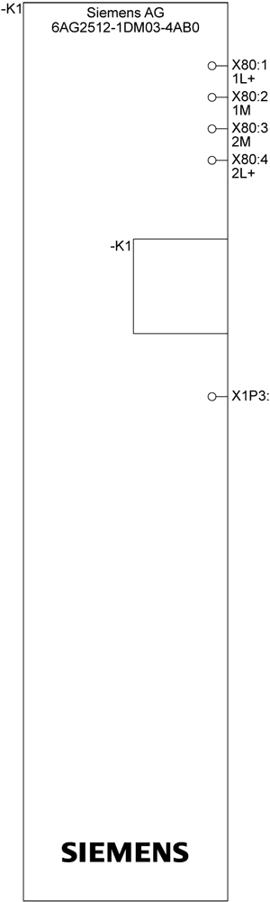 SIPLUS ET 200SP CPU 1512SP-1 PN rail based on 6ES7512-1DM03-0AB0 with conformal coating OT4: -40...+70 °C ST1/2: 85 °C for 10 minutes . central processing unit with work memory 400 KB for program and 2 MB for data - Image 4